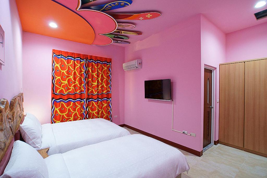 Makabahi B&B T'ai-tung Kültér fotó